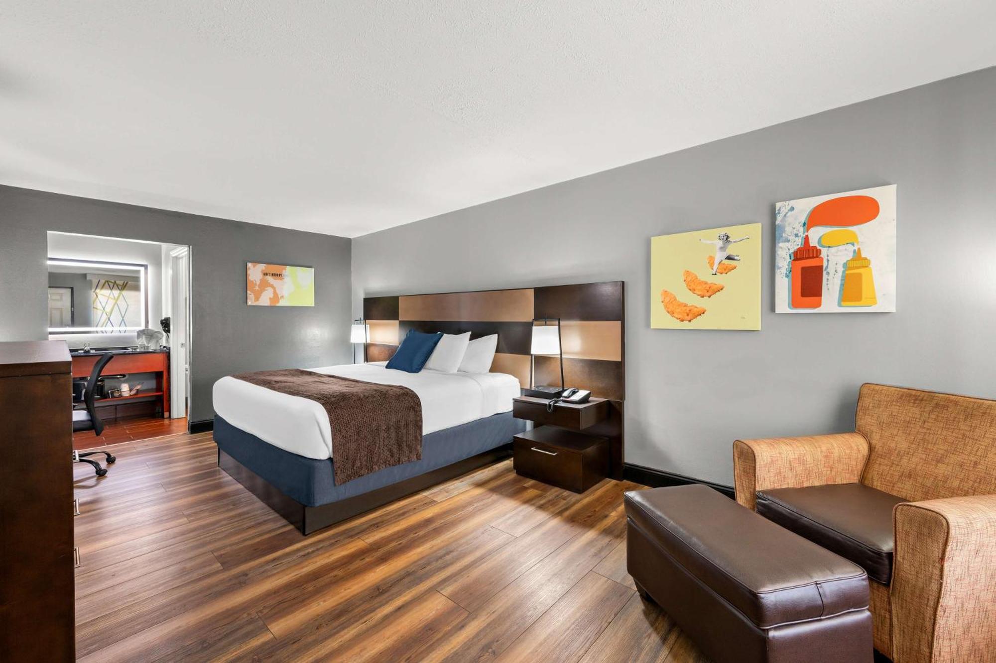 Best Western Corbin Inn Bagian luar foto
