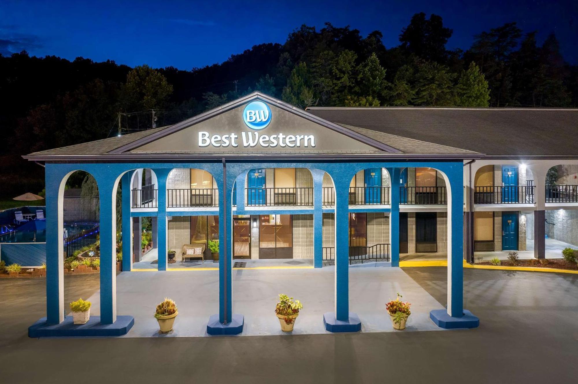 Best Western Corbin Inn Bagian luar foto