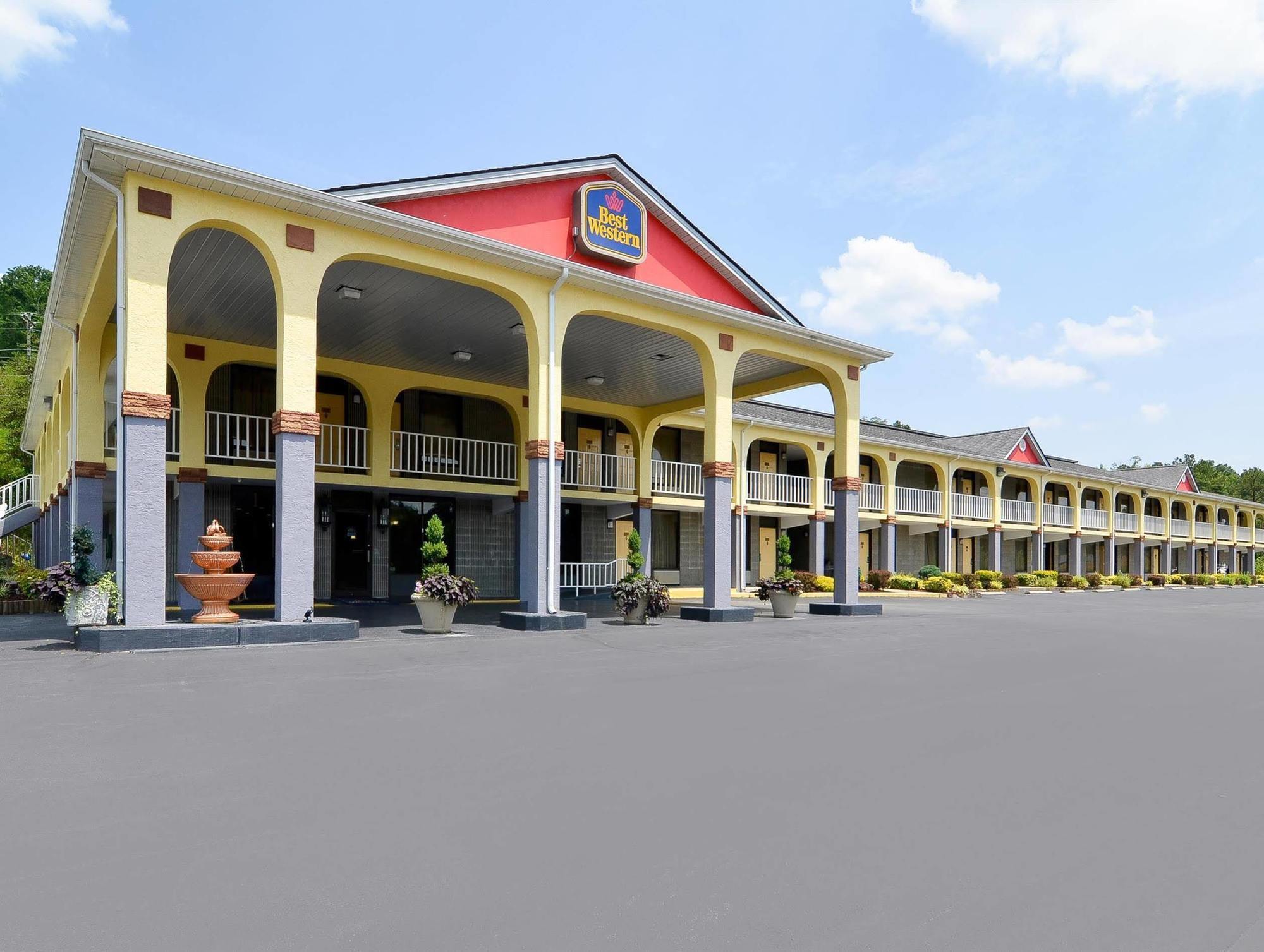 Best Western Corbin Inn Bagian luar foto