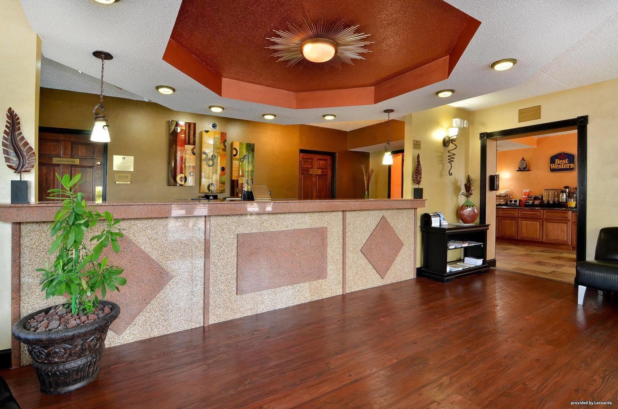 Best Western Corbin Inn Bagian luar foto